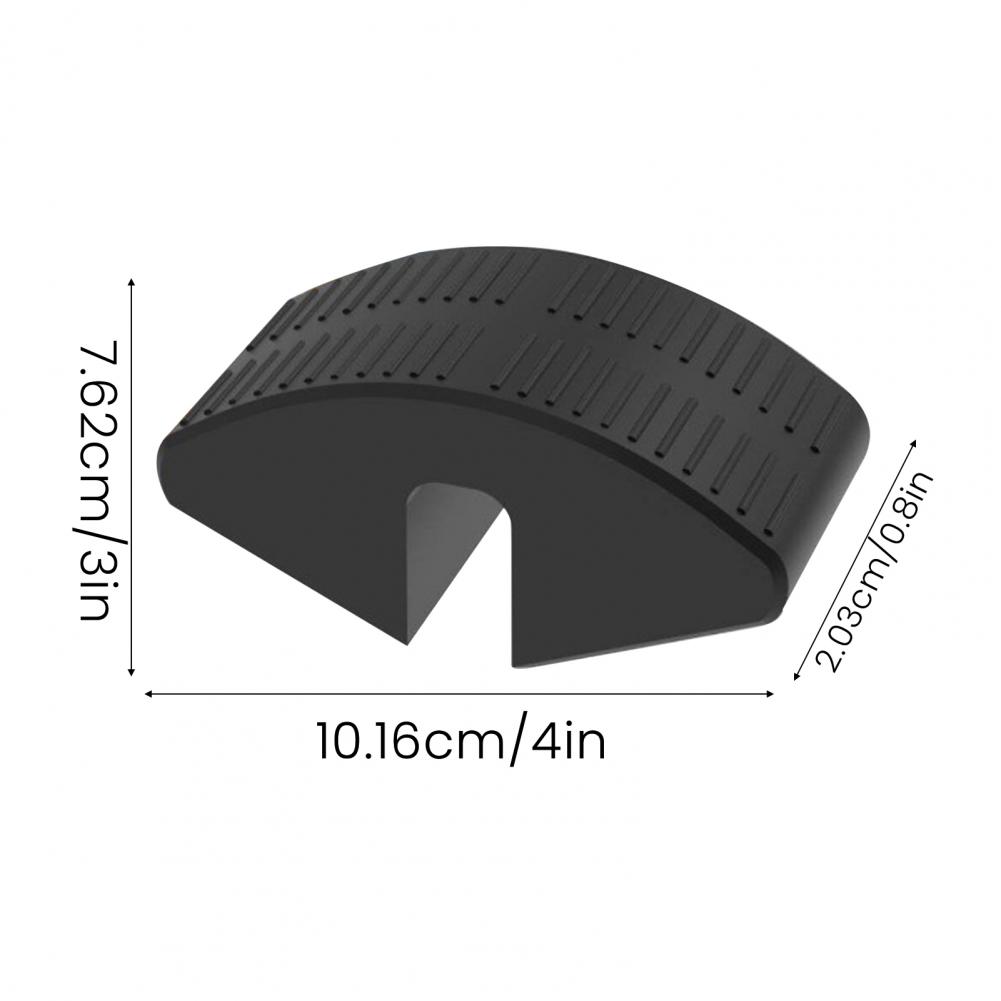 1/2/3Pcs Dorm Bed Ladder Foot Support Anti-Slip Surface Snap-On College Bunk Bed Ladders Foot Saver Step Cushion