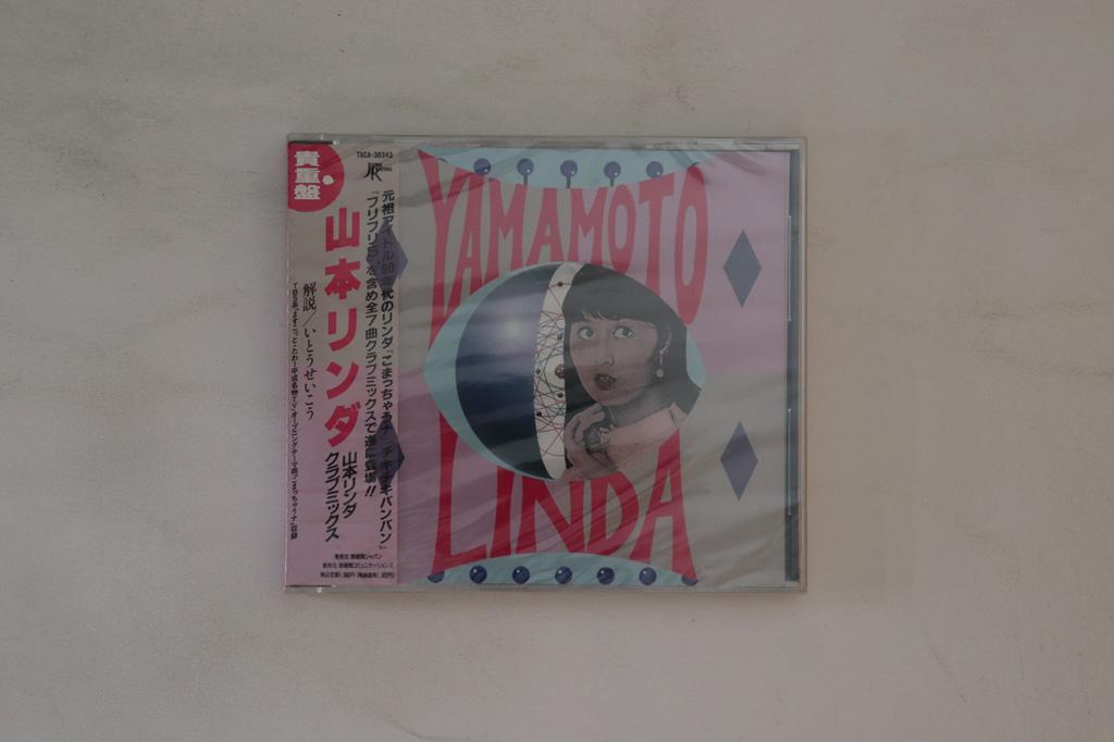 CD LINDA YAMAMOTO - YAMAMOTO LINDA CLUB MIX TKCA30343 JAPAN 1991 Japan Obi Japanese Enka Used