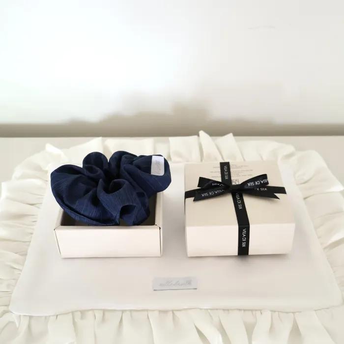 Matte Silk Scrunchie (5 Colors)