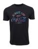 Herren- und Damen-T-Shirts COKE IMMER COOL GENIESSE COCA COLA KLASSISCH