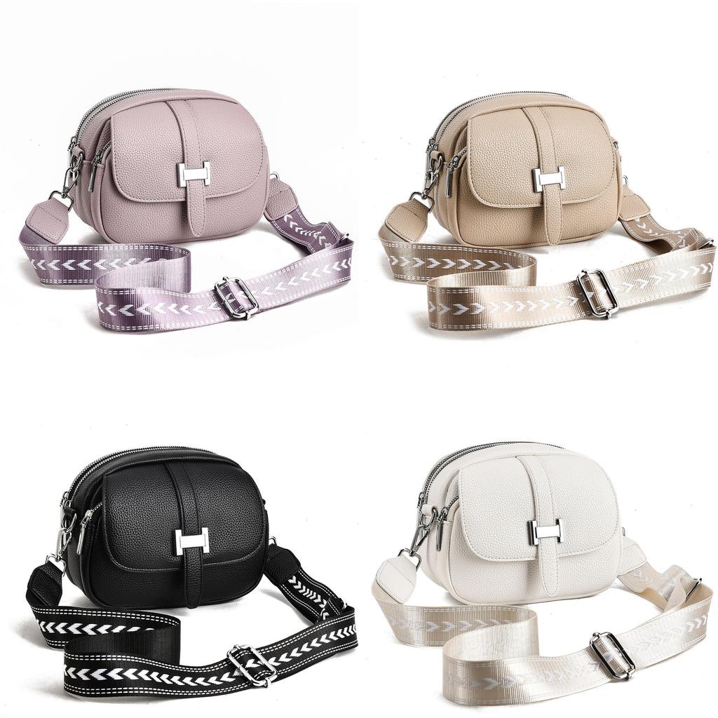 Women Minimalist Pu Leather Shoulder Bag With Inner Pockets For Work And Casual
