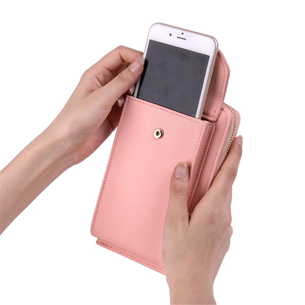 PU Handbags Womens Bags for Woman Ladies Hand Bags Women's Crossbody Bags Purse Clutch Phone Wallet Shoulder Bag