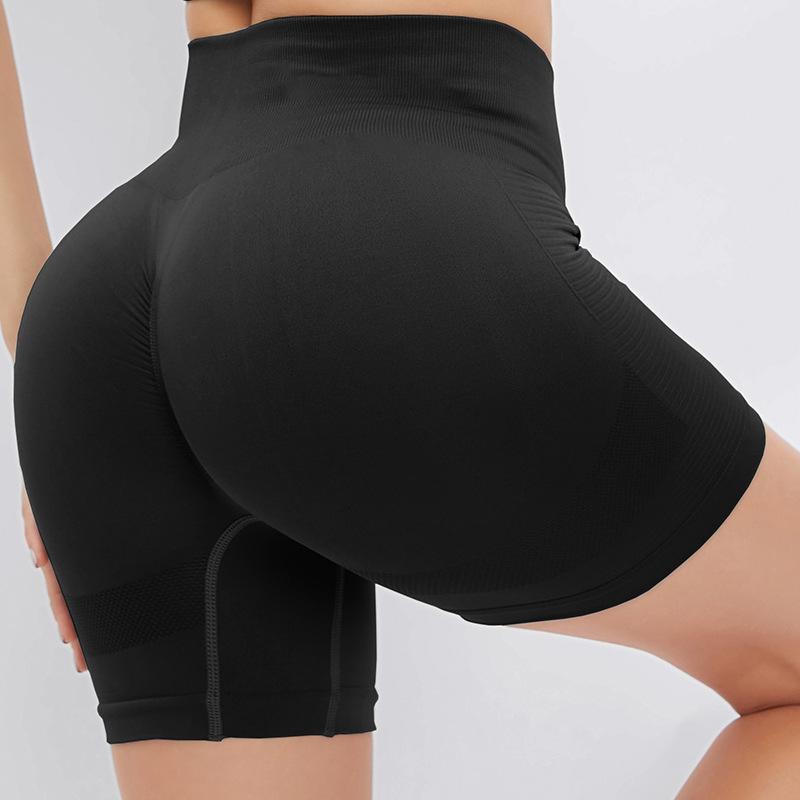 European & American Women's Yoga Sports Suit: Fitness Vest & Running Shorts