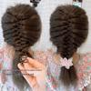 5Pcs Multi-Purpose Hairstyle Design Tool Fishbone Hairstyle Tool Magical Braid Design Tool Hairstyling And Beauty Tool