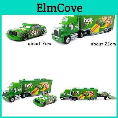 Tente Château Hexagonal Pixar Cars Ensemble de Jouets pour Enfants avec Mack Flash McQueen King Jackson Storm Voitures de Course