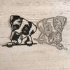 Thinking Dog Metal Cutting Dies Stencil Scrapbooking DIY Album Stamp Paper Card Embossing Decoration top sale