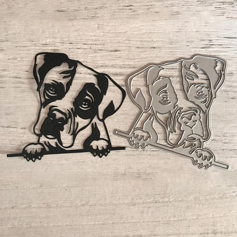 Thinking Dog Metal Cutting Dies Stencil Scrapbooking DIY Album Stamp Paper Card Embossing Decoration top sale