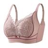 Lace Without Steel Ring, Large Size, Large Chest, Small Adjustment Type, Closed Breast Bra Cover Gathers Comfortably, New Model