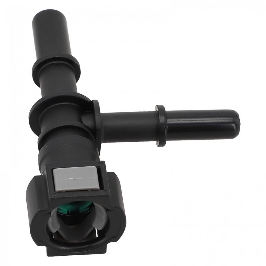 Nylon Material Fuel Hose Connector Quick Release Hose Fitting Strong Sealing