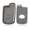 For Toyota- For Corolla- Car Key Fob Cover Case Holder Protector Transparent Black Car Key Fob Cover Case Direct Replacement