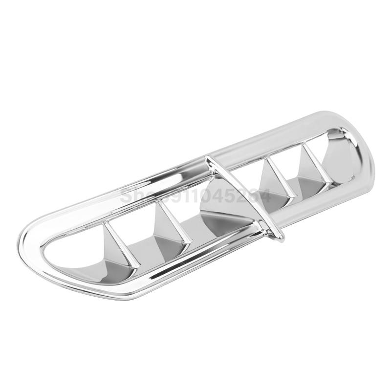 Motorcycle Fairing Vent Outer Front Accent Motocross For Harley Touring&Trike 14-21 Outer Electra Street Glide Trike Glide Ultra