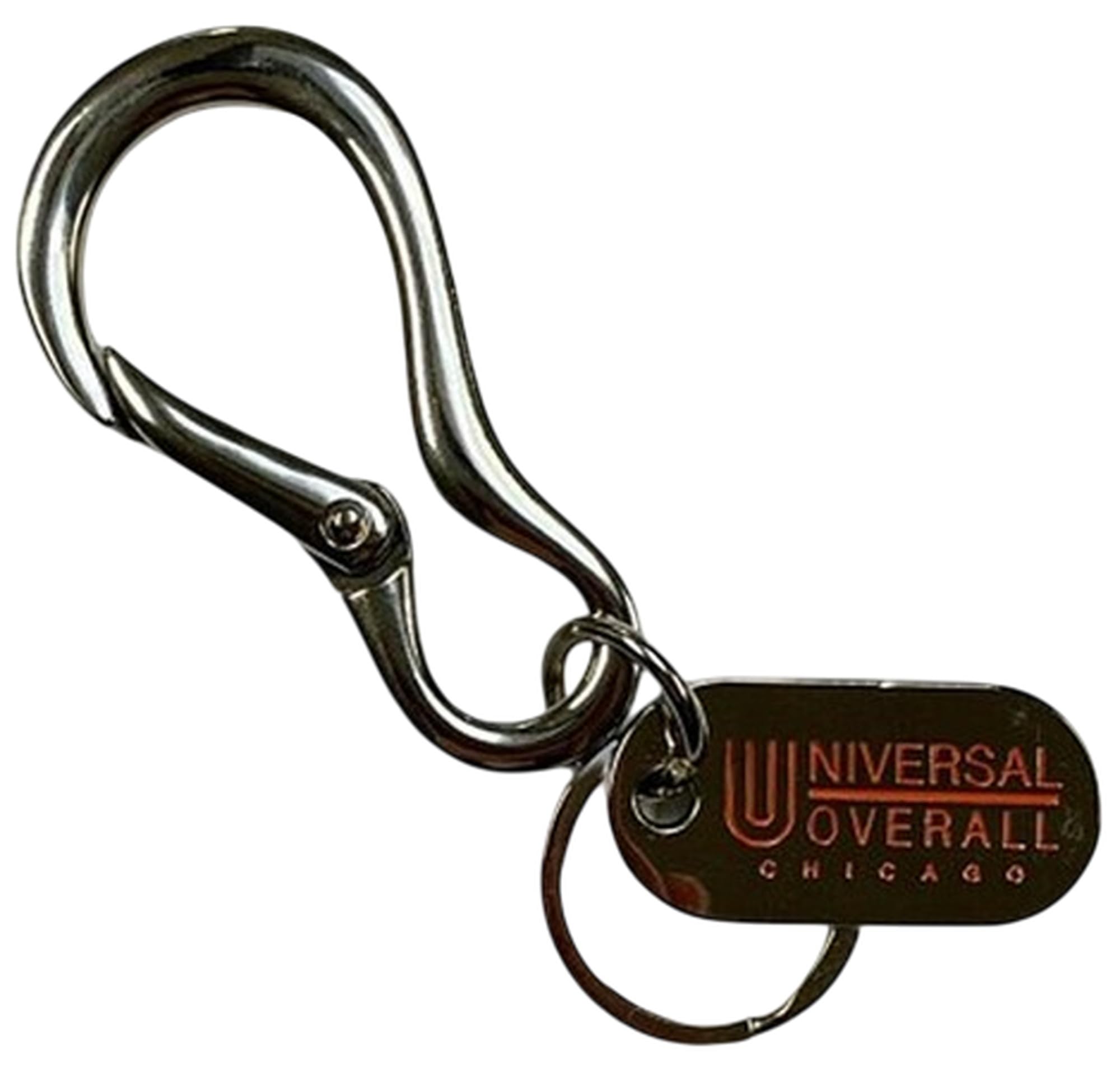

Universal Overalls Key Ring (Carabiner Hook Specification) [UV188MP] Key S2_SV/OR FR FR