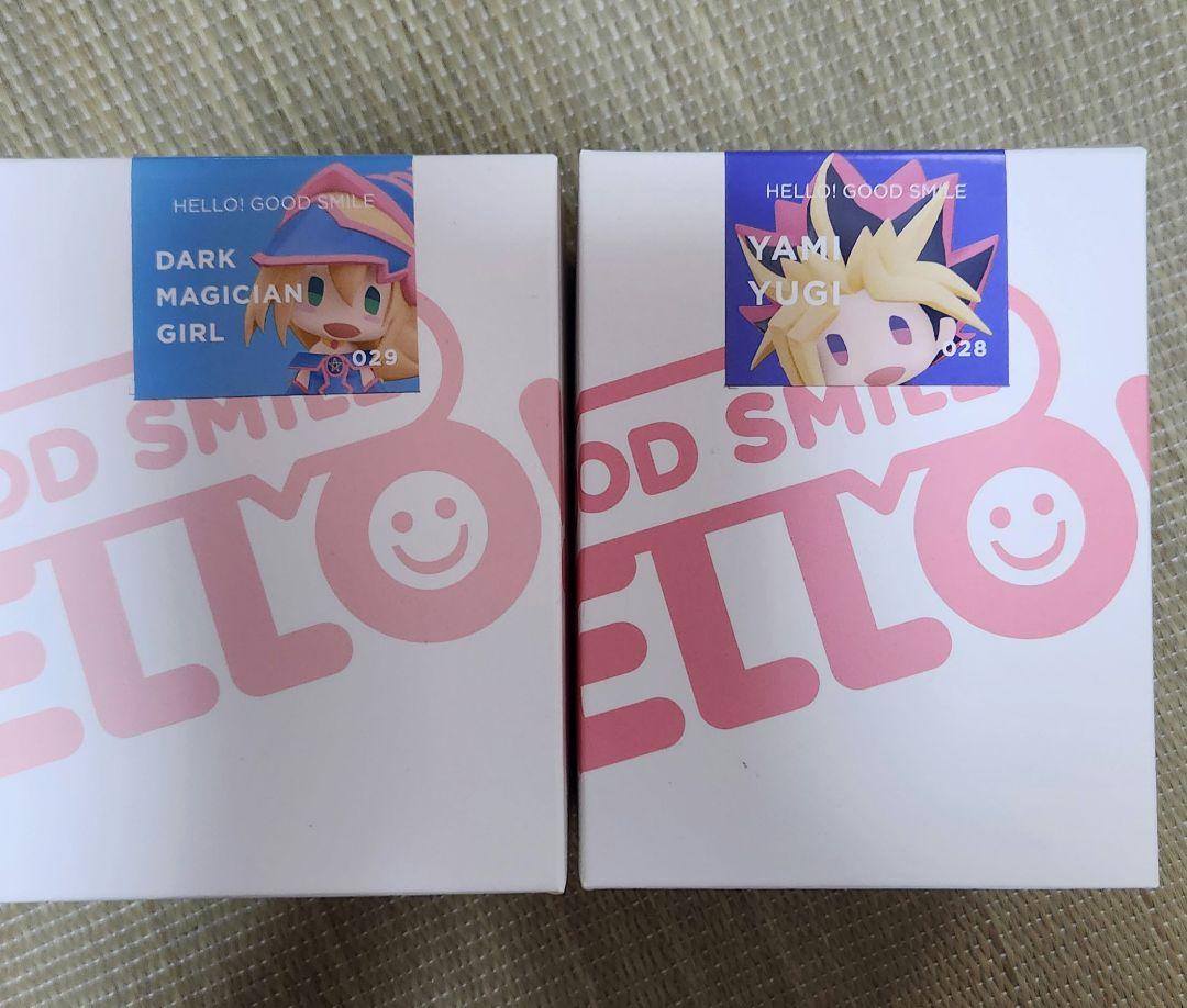

[USED] Hello! GOODSMILE Yami Yugi Black Magician Girl Figure