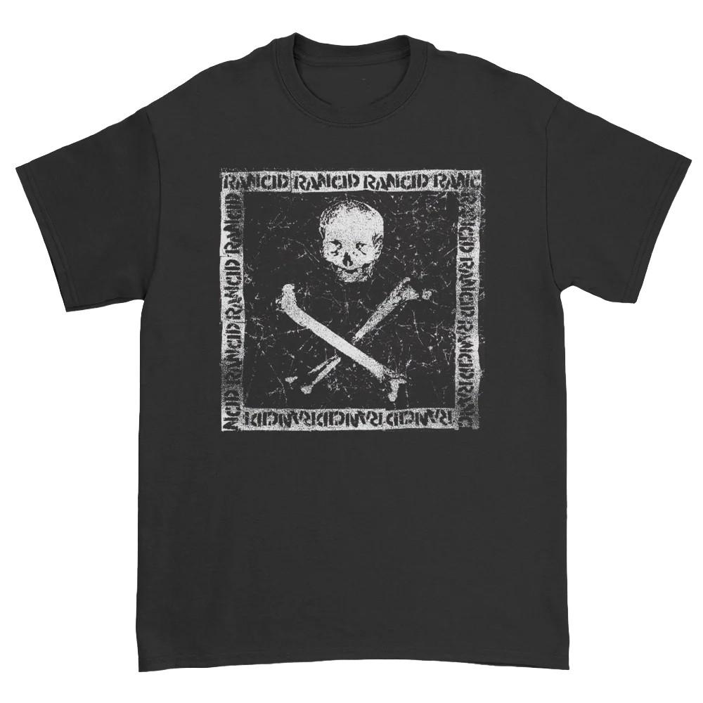 Album 200s Rancid Band T-Shirt Classic Unisex Black S-5XL 1J0436 Unisex T-Shirt XL