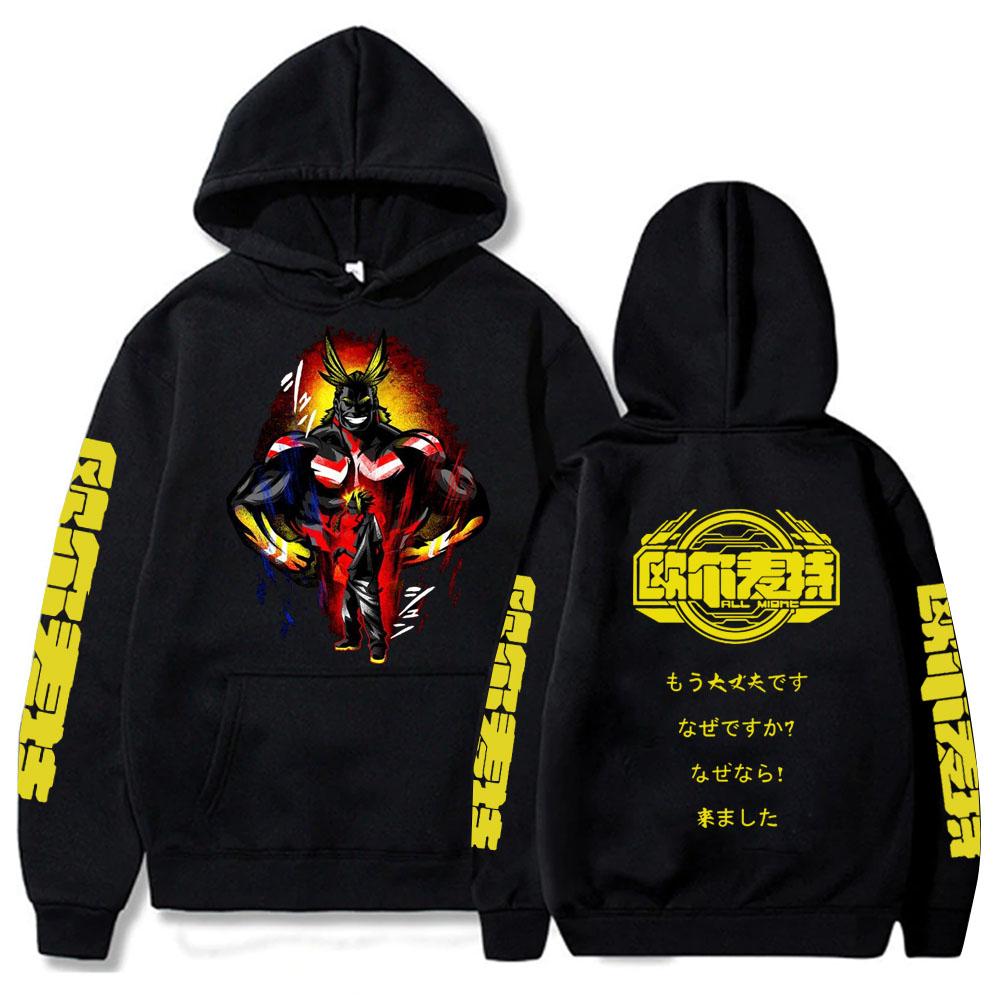 

Аниме Моя геройская академия Тодороки Шото Крутые принтованные худи с капюшоном для мужчин и женщин Оверсайз толстовка Манга Харадзюку Мужская уличная одежда S жёлтый/чёрный