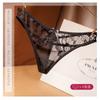4 Gift Boxes of Sexy Lace Panties for Women's Ultra-thin, Seamless Low-waist Sexual Confusion Mesh Transparent Women's Thong T-pants