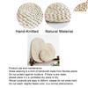 Corn Bran Woven Heat Dining Table Mat Pot Insulation Holder Coasters Placemat