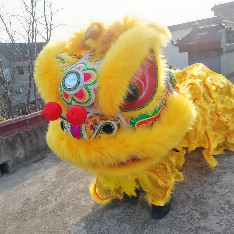 Adult Southern Lion Dance Performance Costume