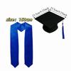 Satin Fabric Graduation Season Set University Graduation Set  Student Commencement Party