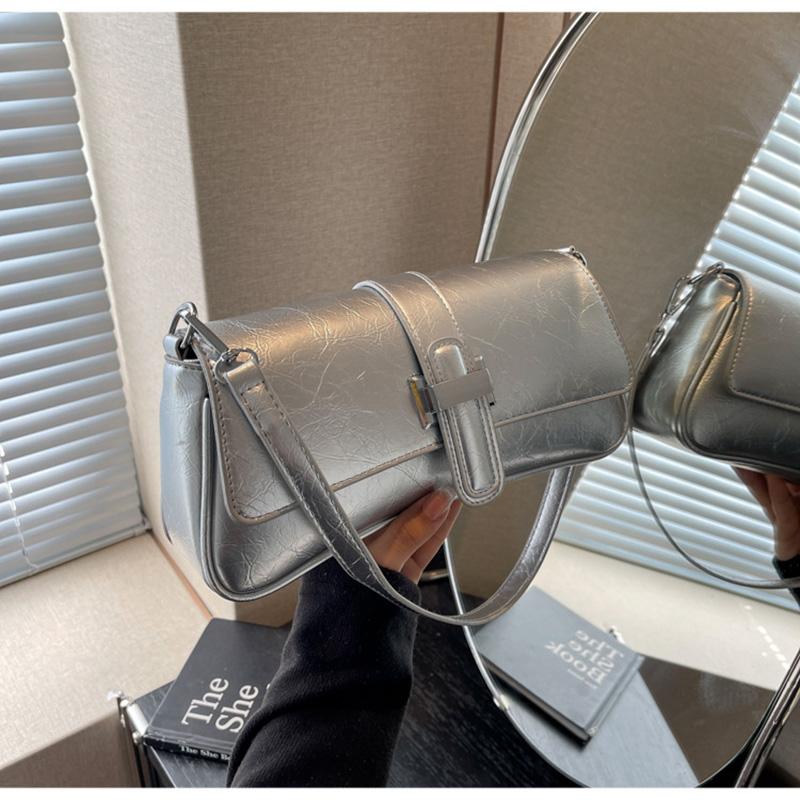 

Универсальный комплект для подмышки для женщин, минималистская сумка через плечо, сумка через плечо в стиле ретро, прочный кошелек для монет, элегантный повседневный, новый