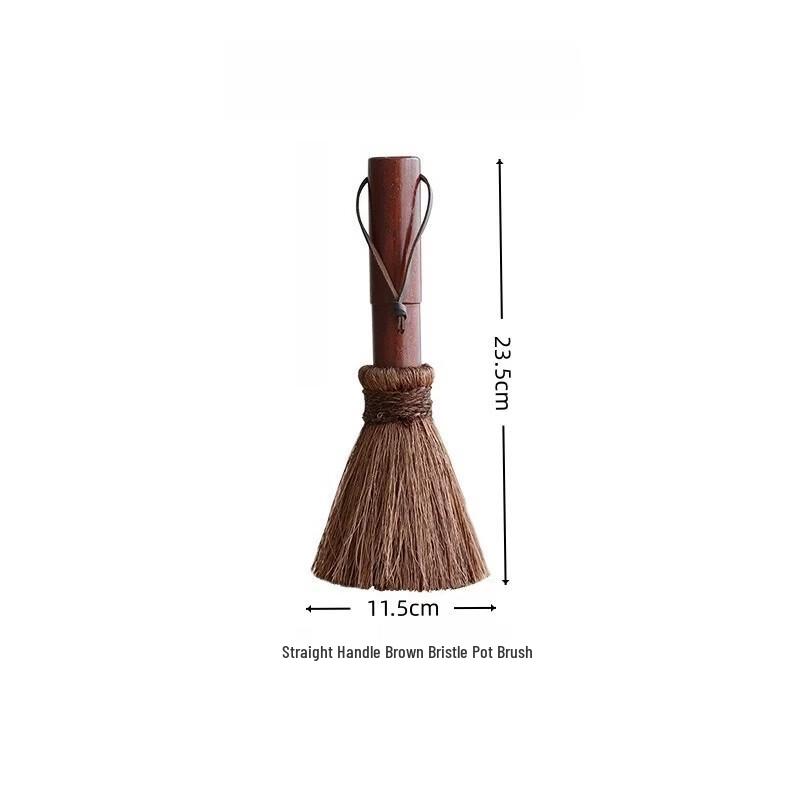 Qianxing Natural Coconut Palm Pot and Dish Brush