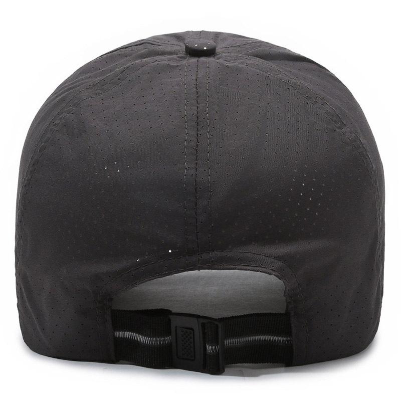 Kapelusz z przedłużonym rondem, szybkoschnący, z perforowaną gładką deską zapewniającą oddychalność, outdoorowy kapelusz przeciwsłoneczny dla mężczyzn i kobiet