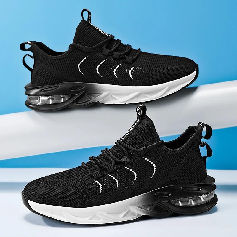 Maedef Casual Sneakers For Men Non Slip Lightweight Comfortable Walking Shoes Breathable Mesh Outdoor Fashion Running Sneakers