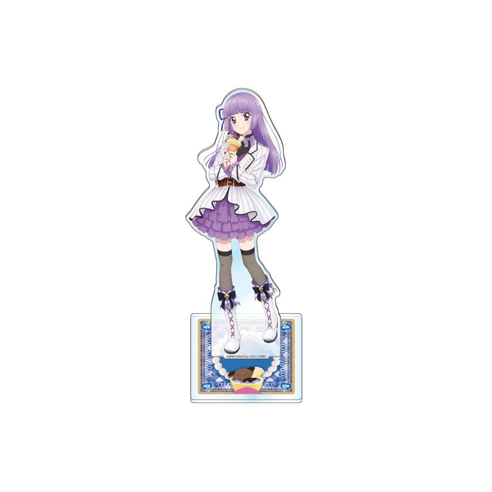 Aikatsu! Akari Yurika Sumire Hinaki Ichigo Mikuru HD Characters Stand Desktop Decor anime goods desk ornament Fans Charm Gifts 15 cm