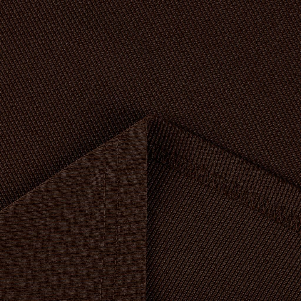 Pull en maille pour femme Couleur Polyvalent Sexy Mode Manches Courtes Top