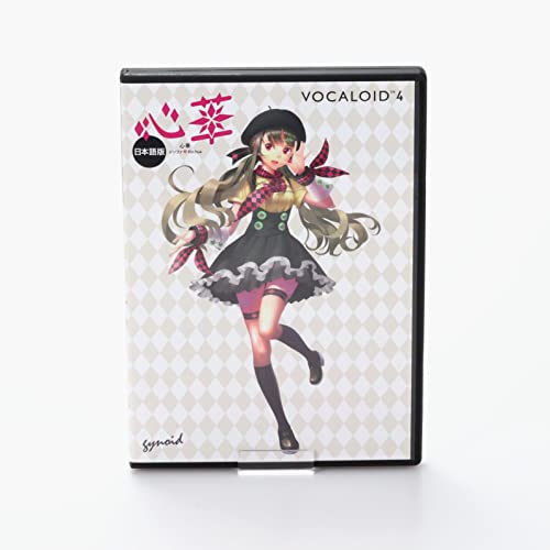 VOCALOID4 Library Shinhwa Japanese Version Single Version