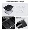Heenvn Console Armrest Storage Box For Tesla Model Y Juniper Model 3 Highland 2024-2026 ABS Silicone Watercup Mat Accessories