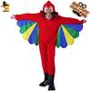 Halloween Children's Cute Parrot Show Props Costumes Children's Animal Cosplay Stage Performance Costumes