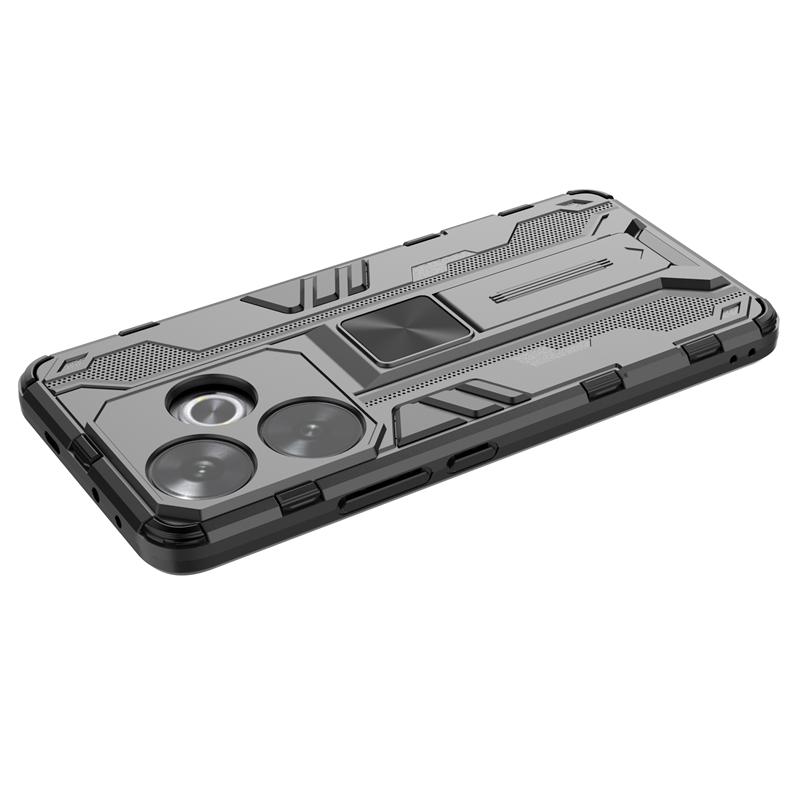 Pro Xiaomi Poco F6 5G Pouzdro Silikon+PC Magnetický Držák do Auta Pouzdro na Telefon Pro Poko Poxo F6 F 6 6F PocoF6 Nárazuvzdorný Pancéřovaný Zadní Kryt