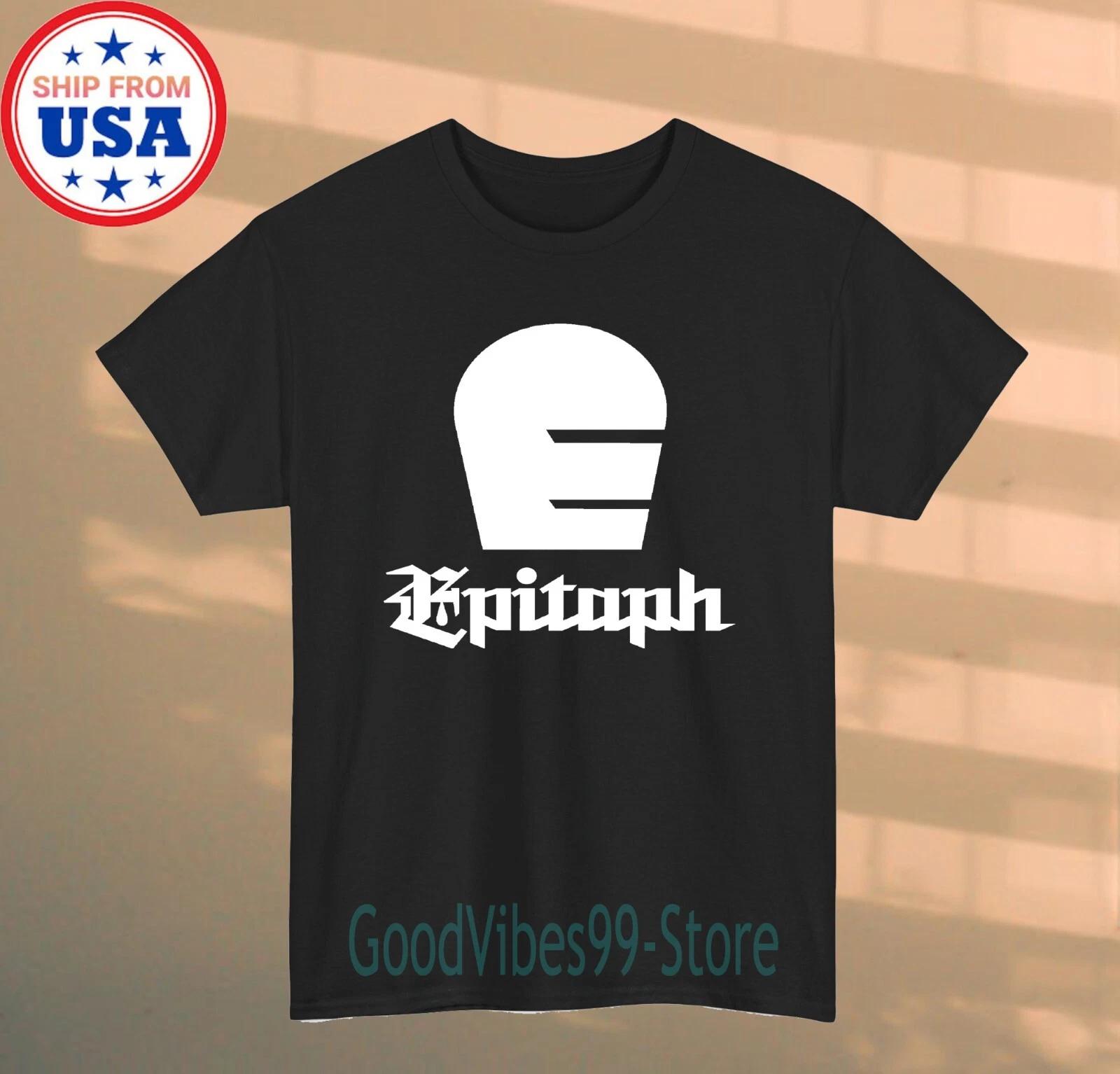 EPITAPH RECORDS Men s Black Size S-5XL 2XL