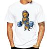 Funny Deadlift Gym T Shirts Graphic Dachshund Dog Weightlifting Streetwear Short Sleeve Birthday Gifts Summer T-shirt for sport