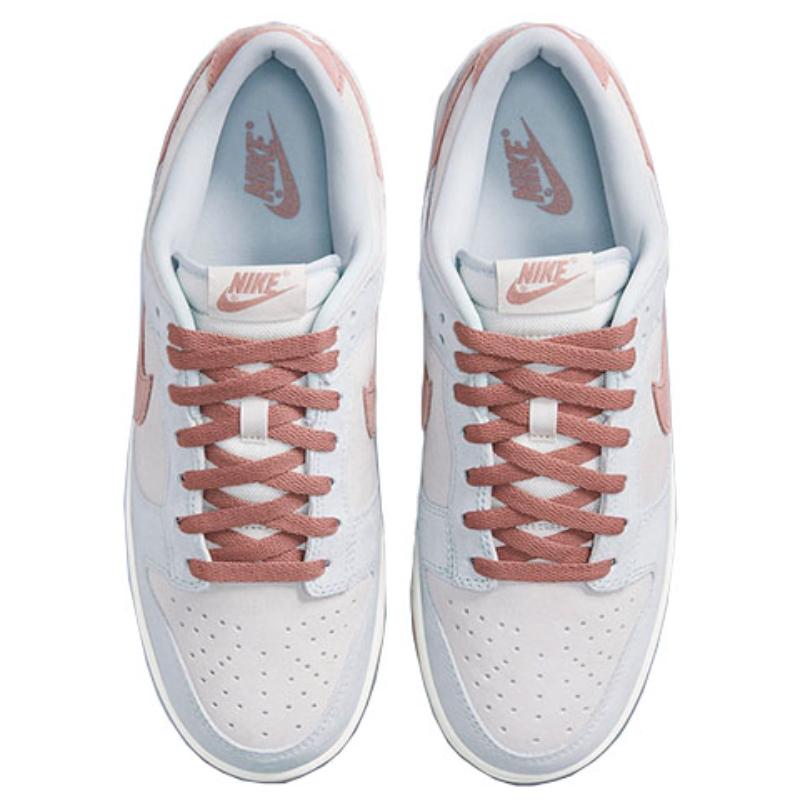 Nike Dunk Low Premium 'Fossil Rose' Skate Shoes Sneakers DH7577-001