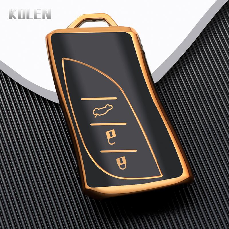 Tpu Car Remote Key Cover Case Shell Fob For Lexus Nx Es Ux Us Rc Lx Gx Is Rx 200 250H 350H Ls 450H 260H 300H Ux200 Accessories