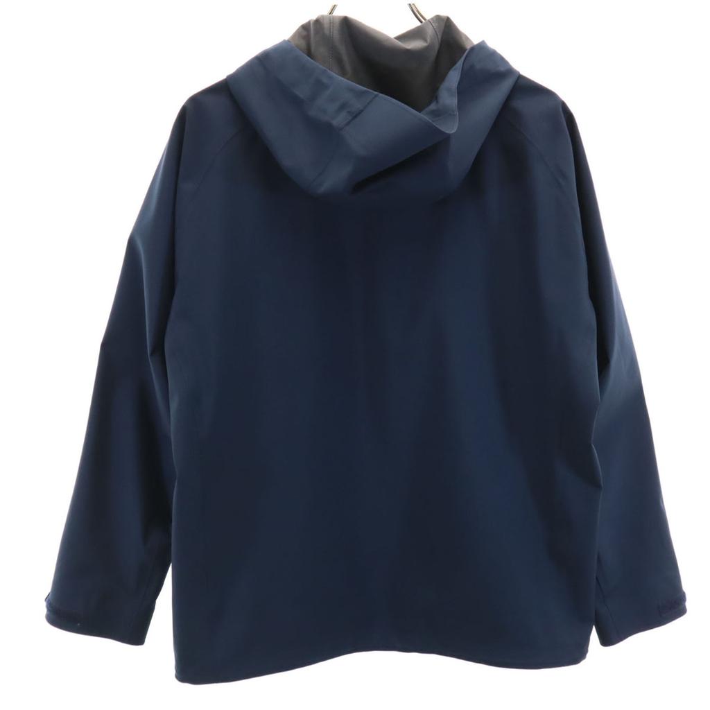 Uniqlo Long Sleeve Block Tech Parker S Navy Men's Used