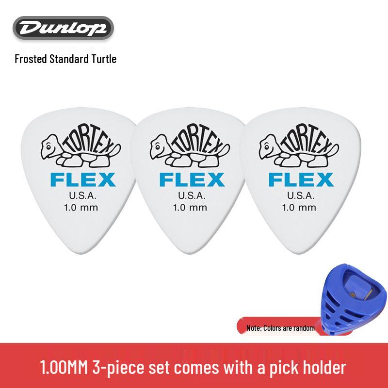 Dunlop Electric Guitar Picks - Matte Anti-slip for Speed Picking & Turtle Strumming.