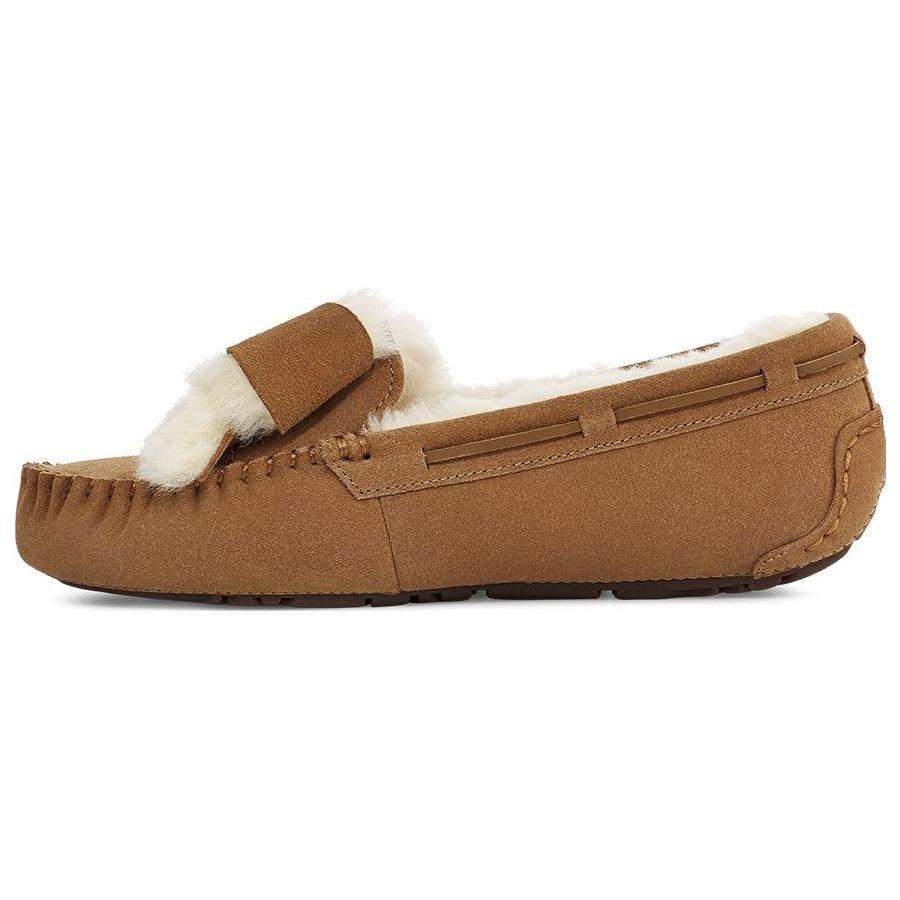 

UGG Dakota Fur Bow Chestnut Women s 1138373-CHE 36