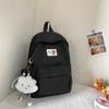 Schoolbag Japanese ins Wind Soft Girl Mini Cute Simple Versatile Shoulder Junior High School Student Lightweight Travel School Bag Backpack