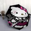 1pc Hello Kitty Rock Star Guitar Umbrella - Automatic Open/Closed with Foldable Design, 8-Rib Iron Frame Outdoor Umbrella for Fans, Travelers, Daily U