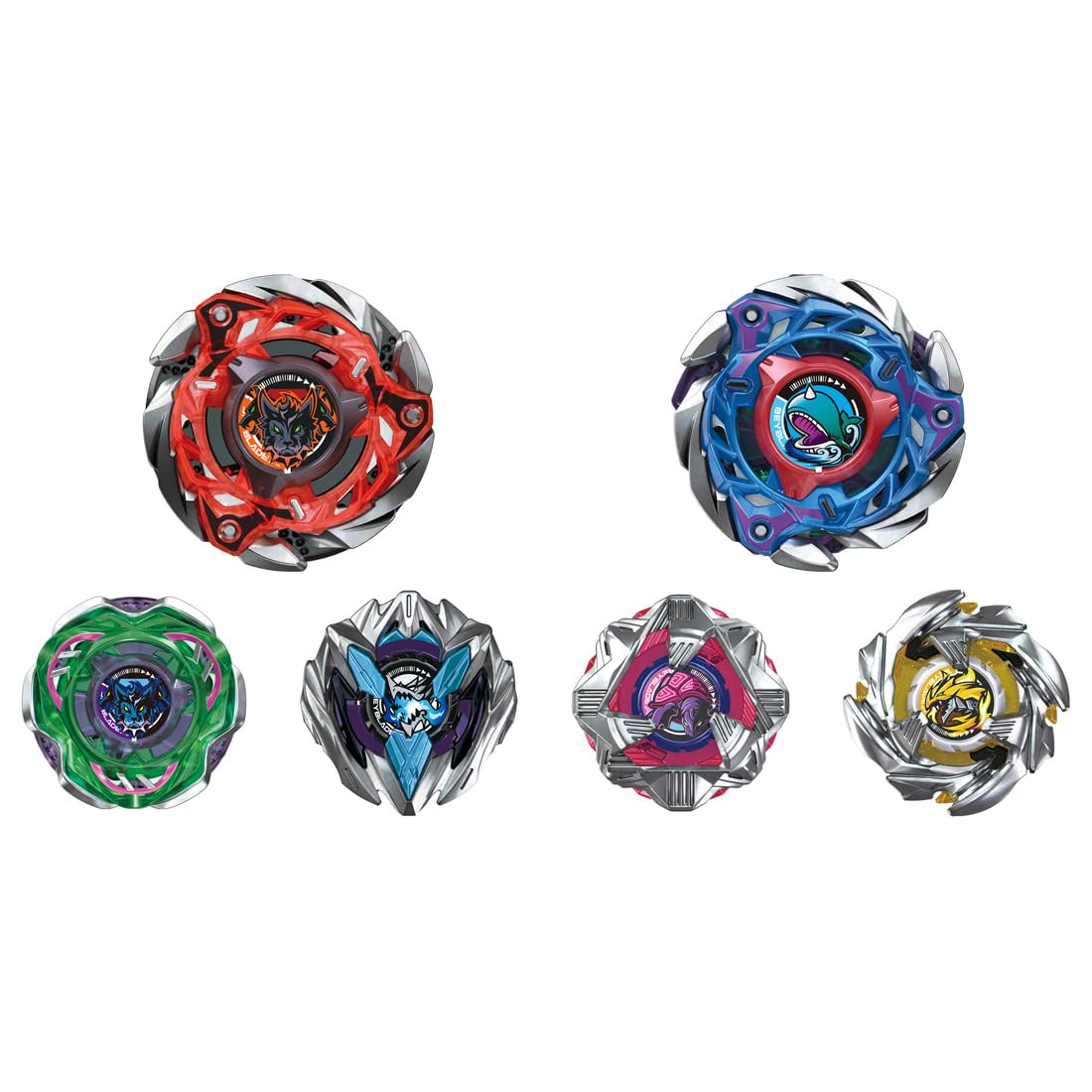 

TAKARA TOMY BEYBLADE X CX-08 Случайный бустер Том 7