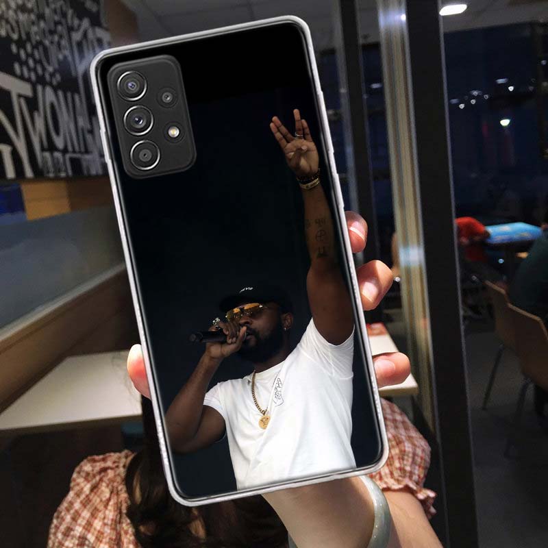 

Damso Rapper Phone Case for Samsung A54 A57 A37 A17 A14 A15 A12 A24 A34 A55 A35 A25 A52S A07 A05S A04S A22 A32 A72 Galaxy Note 2 Samsung A02S