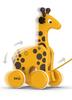 BRIO Brinquedo de Puxar Girafa 30200, para idades de 1 ano ou mais. [Brinquedo, Brinquedo de Madeira, Presente] (Aniversário/Natal)]