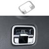 For Benz EQE EQS - Silver Steel Inner Electronic Brake Cover Trim 1PCS