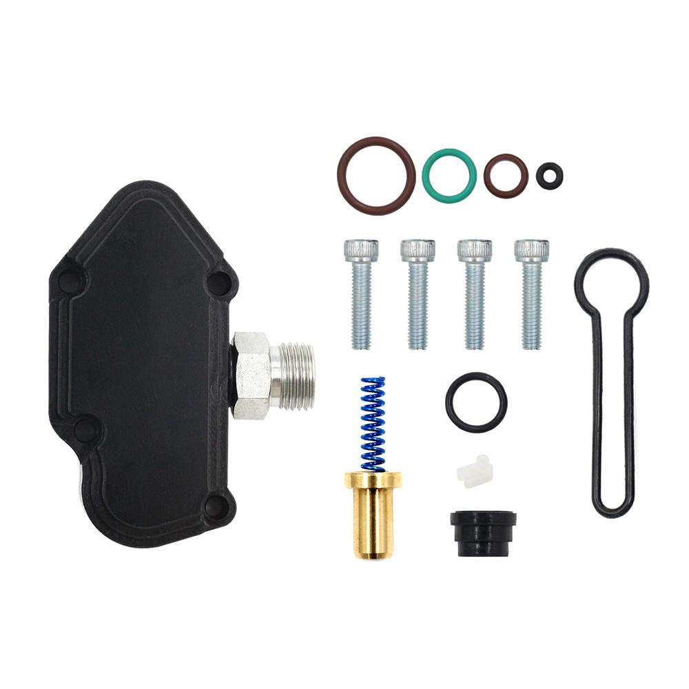 Spring Kit with Housing Fuel Regulator For Ford F250 F350 F450 F550 6.0L 2003-07