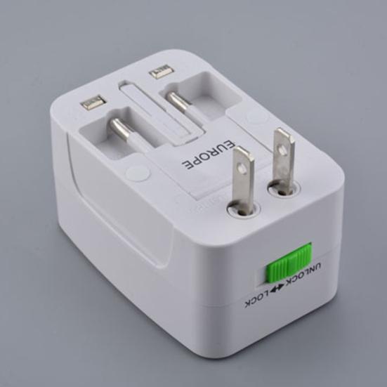 Travel Adapter Powerful Safe Charging Mini Size EU UK US AU Universal Power Converter for Phone