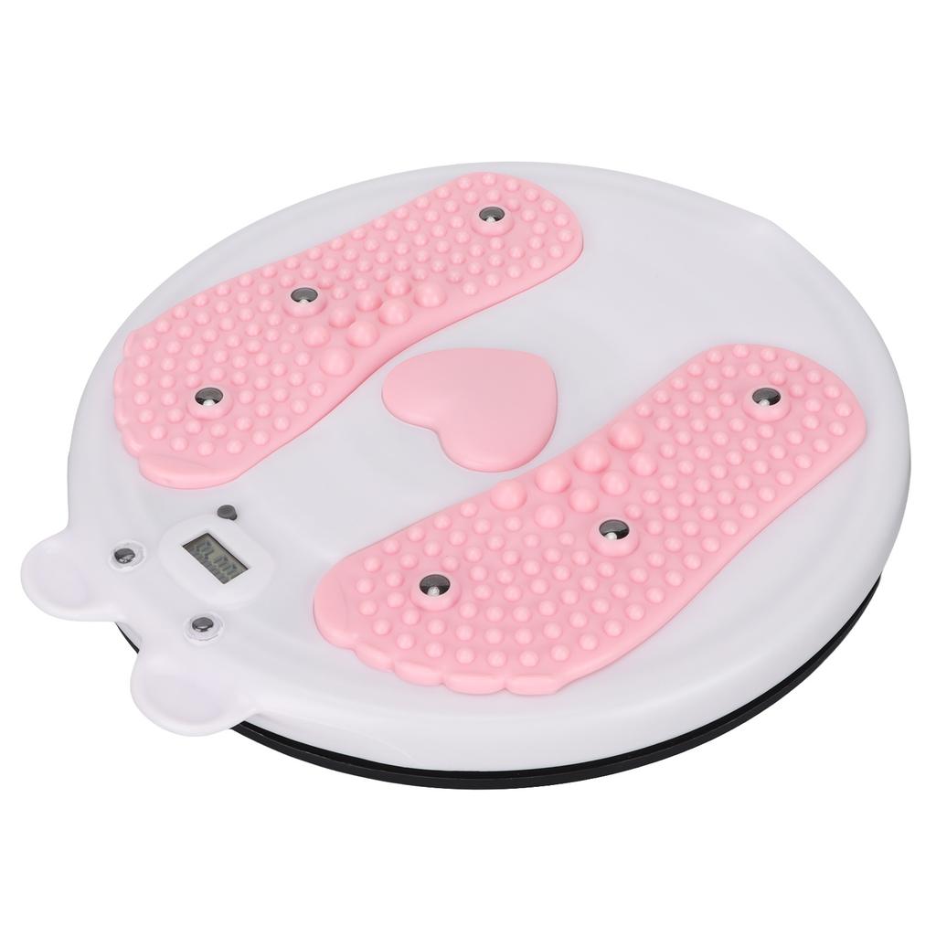 Electronic Twisting Waist Disc Ab Rotating Board Acupressure Nodes for Fitness Exercise Body Shaping