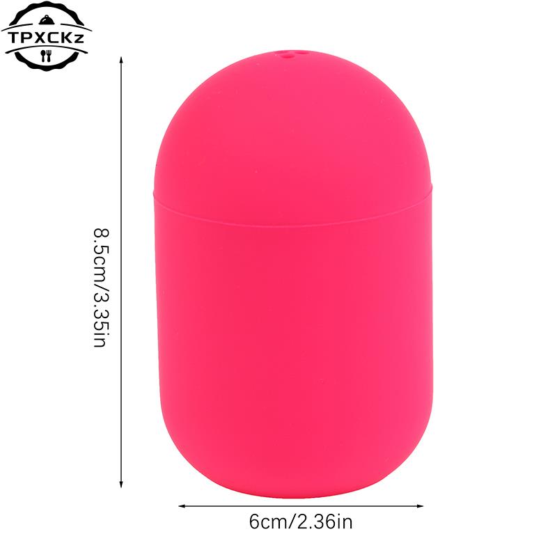 Portable Menstrual Cup Storage Case Leak-proof Menstrual Hygiene For Women Feminine Product Reusable Silicone Sterilizing Holder